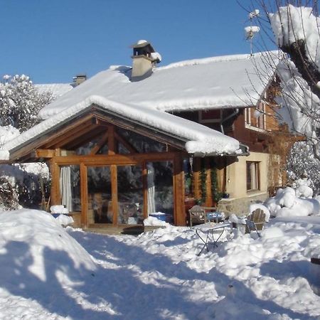 Villa Le Solli Saint-Gervais-les-Bains Exterior foto