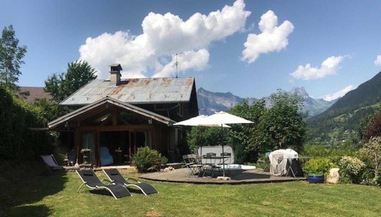 Villa Le Solli Saint-Gervais-les-Bains Exterior foto